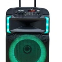 PARTY SPEAKER A TROLLEY FIRE T4