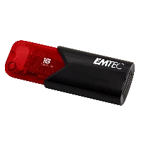 EMTEC B110 FLASH DRIVE 3.2 16GB CLICK ROSSO/NERO