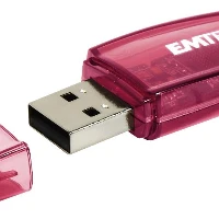EMTEC C410 FLASH DRIVE 2.0 16GB ROSSO