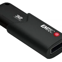 EMTEC B120 FLASH DRIVE 3.2 32GB AES256 CLEVX