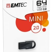 EMTEC D250 FLASH DRIVE 2.0 64GB MINI