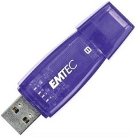 EMTEC C410 FLASH DRIVE 2.0 8GB  VIOLETTO