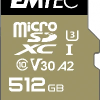 MSD 512GB SPEEDIN PRO UHS-I U3 V30 A2 CL10 100MB/S