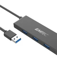 HUB ULTRASLIM USB 3.2 - 4 PORTE USB E 1 MICRO USB