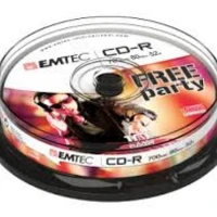 EMTEC CD-R 80MIN/700MB 52X CB (10)