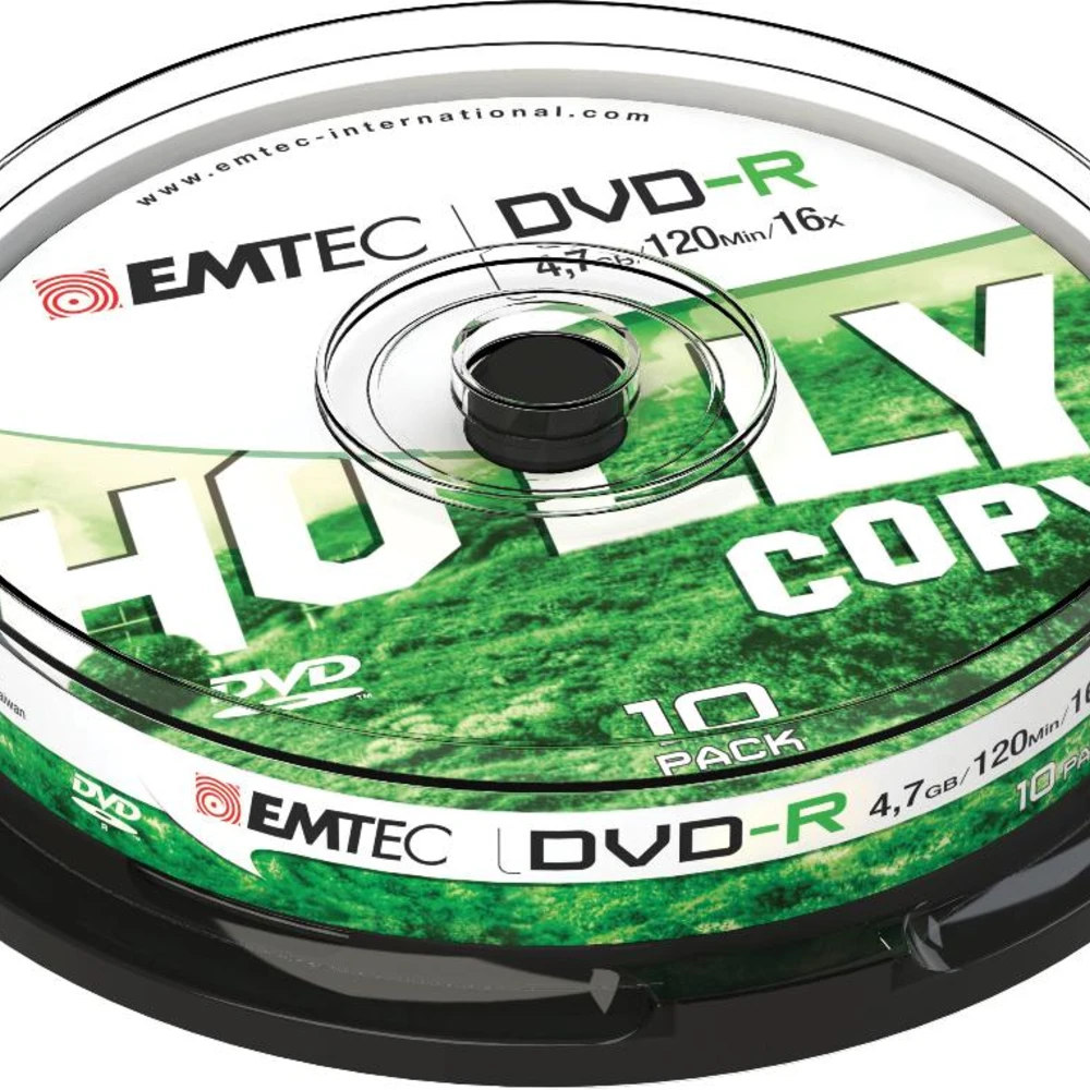 EMTEC DVD-R 4,7GB 16X CB (10)
