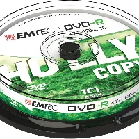 EMTEC DVD-R 4,7GB 16X CB (10)