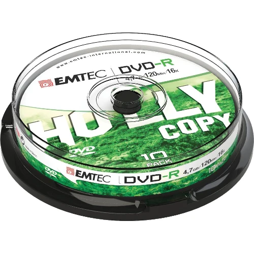 EMTEC DVD-R 4,7GB 16X CB (10)