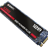 EMTEC X250 SSD M2 SATA III 6GBS  128GB  3D NAND