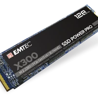 EMTEC X300 SSD M2 NVME PCLE GEN 3X4 128GB 3D NAND