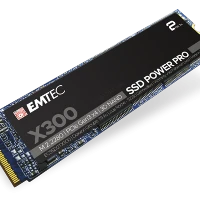 EMTEC X300 SSD M2 NVME PCLE GEN 3X4 2TB 3D NAND