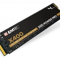 EMTEC X400 SSD M2 NVME PCLE GEN 4X4 2TB 3D NAND