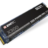 EMTEC X300 SSD M2 NVME PCLE GEN 3X4 500GB 3D NAND