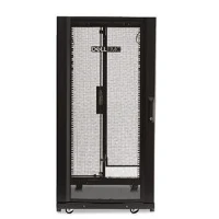 APC NETSHELTER SX DEEP ENCLOSURE RACK CABINET NERO