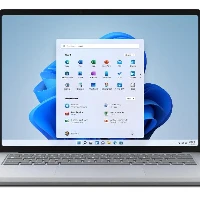 Microsoft Surface Laptop Studio - Slitta - Intel Core i5 11300H - Win 11 Pro - Iris Xe Graphics - 16 GB RAM - 256 GB SSD - 14.4 touchscreen 2400 x 1600 @ 120 Hz - Wi-Fi 6 - platino - commerciale