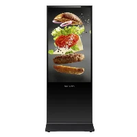 DIGITAL SIGNAGE 4K 55  TOTEM