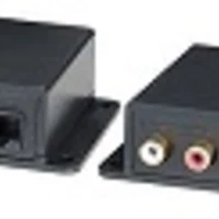 EXTENDER AUDIO STEREO ANALOG SU CAVO CAT-5E