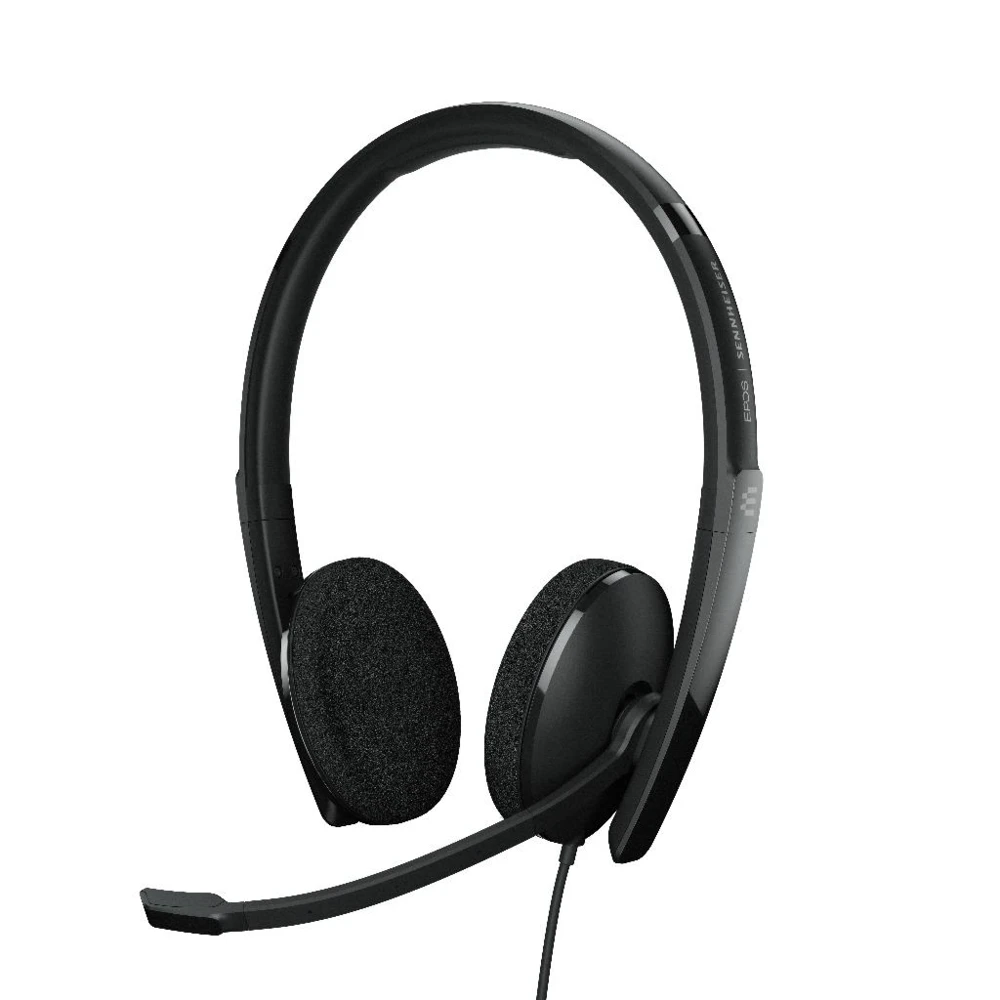 ON-EAR, DOUBLE-SIDED USB HEADSET