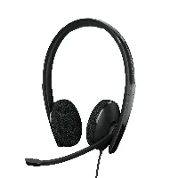 ON-EAR, DOUBLE-SIDED USB HEADSET