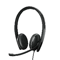 ON-EAR, DOUBLE-SIDED USB-C  jack HEADSET