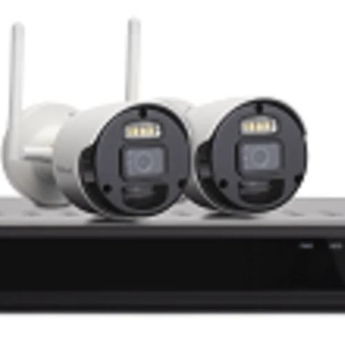 KIT WIRELESS ISIWI 2 TELECAMERE