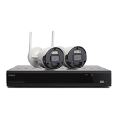 KIT WIRELESS ISIWI 2 TELECAMERE