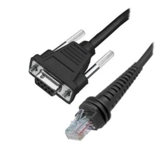 CABLE  RS232 (5V SIGNALS), BLACK,FEMALE DB9,3METRI