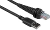 CABLE USB,BLACK,TYPE A,3M,STRAIGHT,5V,INDUSTRIAL