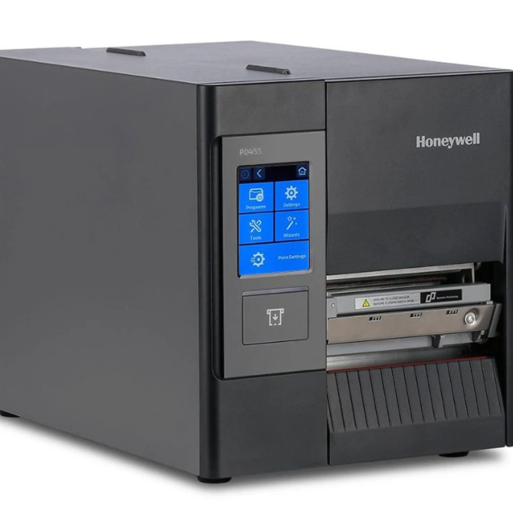 PD45S0F,Full touch screen,TT,ETH,300DPI,REW,PEEL,N