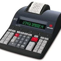 CALCOLATRICE LOGOS 914T OLIVETTI