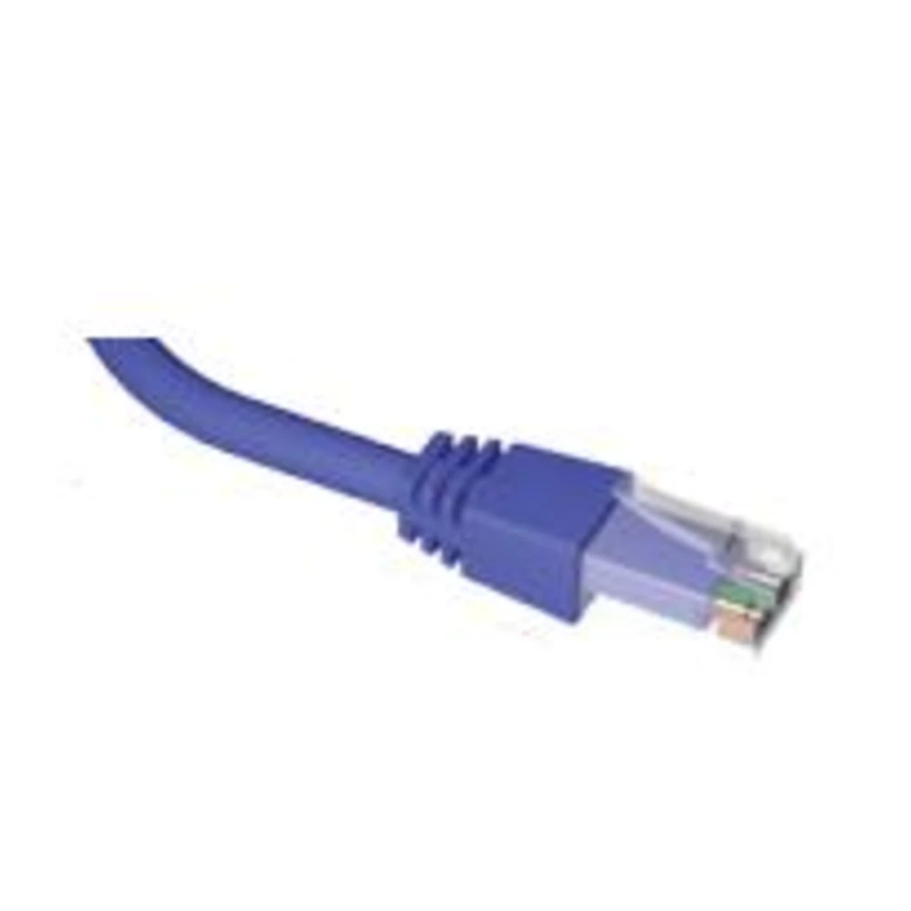GIGAPLUS 24AWG U UTP RJ45 RJ45 PATCH BLUE LS OH 1M
