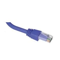 GIGAPLUS 24AWG U UTP RJ45 RJ45 PATCH BLUE LS OH 1M