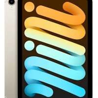 Apple iPad mini Wi-Fi + Cellular - 6^ generazione - tablet - 64 GB - 8.3 IPS (2266 x 1488) - 3G, 4G, 5G - starlight