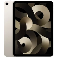 Apple 10.9-inch iPad Air Wi-Fi + Cellular - 5^ generazione - tablet - 64 GB - 10.9 IPS (2360 x 1640) - 3G, 4G, 5G - starlight