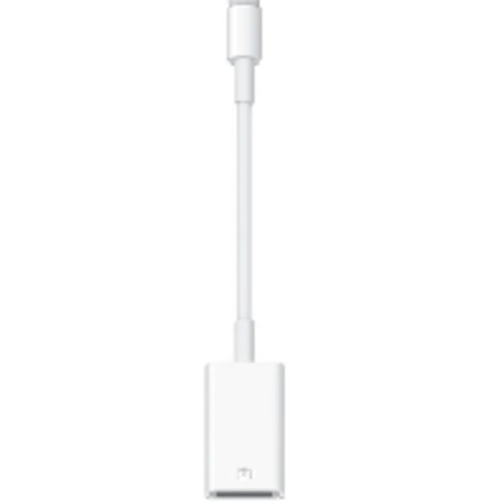 Apple Lightning to USB Camera Adapter - Adattatore Lightning - Lightning maschio a USB femmina - per iPad/iPhone/iPod (Lightning)