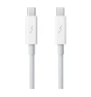 Apple - Cavo Thunderbolt - Mini DisplayPort (M) a Mini DisplayPort (M) - 2 m - bianco - per iMac, Mac mini (fine 2012, fine 2014, metà 2011), MacBook Air, MacBook Pro