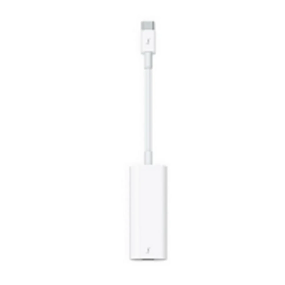 Apple Thunderbolt 3 (USB-C) to Thunderbolt 2 Adapter - Adattatore Thunderbolt - 24 pin USB-C (M) a Mini DisplayPort (F) - per iMac, iMac Pro, Mac mini, Mac Pro, MacBook, MacBook Air with Retina display, MacBook Pro