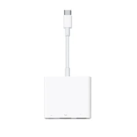 Apple Digital AV Multiport Adapter - Adattatore video - 24 pin USB-C maschio a USB, HDMI, USB-C (solo alimentazione) femmina - supporto 4K