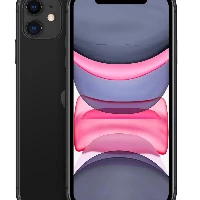 Apple iPhone 11 - 4G smartphone - dual SIM /Memoria Interna 128 GB - display LCD - 6.1 - 1792 x 828 pixel - 2x fotocamere posteriori 12 MP, 12 MP - front camera 12 MP - nero