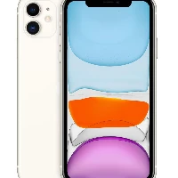Apple iPhone 11 - 4G smartphone - dual SIM /Memoria Interna 128 GB - display LCD - 6.1 - 1792 x 828 pixel - 2x fotocamere posteriori 12 MP, 12 MP - front camera 12 MP - bianco