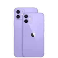 Apple iPhone 12 - 5G smartphone - dual SIM / Internal Memory 64 GB - display OLED - 6.1 - 2532 x 1170 pixel - 2x fotocamere posteriori 12 MP, 12 MP - front camera 12 MP - viola