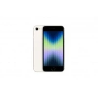 Apple iPhone SE (3rd generation) - 5G smartphone - dual SIM / Internal Memory 256 GB - display LCD - 4.7 - 1334 x 750 pixel - rear camera 12 MP - front camera 7 MP - starlight