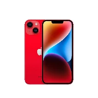 Apple iPhone 14 - (PRODUCT) RED - 5G smartphone - dual SIM /Memoria Interna 512 GB - display OLED - 6.1 - 2532 x 1170 pixel - 2x fotocamere posteriori 12 MP, 12 MP - front camera 12 MP - rosso