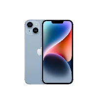 Apple iPhone 14 Plus - 5G smartphone - dual SIM /Memoria Interna 512 GB - display OLED - 6.7 - 2778 x 1284 pixel - 2x fotocamere posteriori 12 MP, 12 MP - front camera 12 MP - blu
