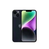 Apple iPhone 14 Plus - 5G smartphone - dual SIM /Memoria Interna 512 GB - display OLED - 6.7 - 2778 x 1284 pixel - 2x fotocamere posteriori 12 MP, 12 MP - front camera 12 MP - mezzanotte
