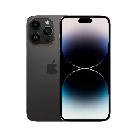 Apple iPhone 14 Pro Max - 5G smartphone - dual SIM /Memoria Interna 128 GB - display OLED - 6.7 - 2796 x 1290 pixels (120 Hz) - 3 x fotocamere posteriori 48 MP, 12 MP, 12 MP - front camera 12 MP - nero spazio