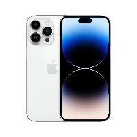 Apple iPhone 14 Pro Max - 5G smartphone - dual SIM /Memoria Interna 128 GB - display OLED - 6.7 - 2796 x 1290 pixels (120 Hz) - 3 x fotocamere posteriori 48 MP, 12 MP, 12 MP - front camera 12 MP - argento