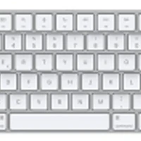 Apple Magic Keyboard - Tastiera - Bluetooth - QWERTY - italiana - per 10.2-inch iPad, 10.5-inch iPad Air, 10.9-inch iPad Air, iPad mini 5, iPhone 11, 12, SE, XR