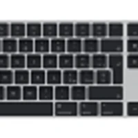 Apple Magic Keyboard with Touch ID and Numeric Keypad - Tastiera - Bluetooth, USB-C - QWERTY - italiana - black keys