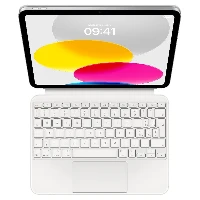 Apple Magic Keyboard Folio - Custodia tastiera e carta - con trackpad - Apple Smart connector - QWERTY - italiana - per iPad Wi-Fi (10^ generazione)